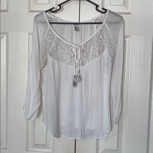 3/4 Sleeve Forever 21 blouse